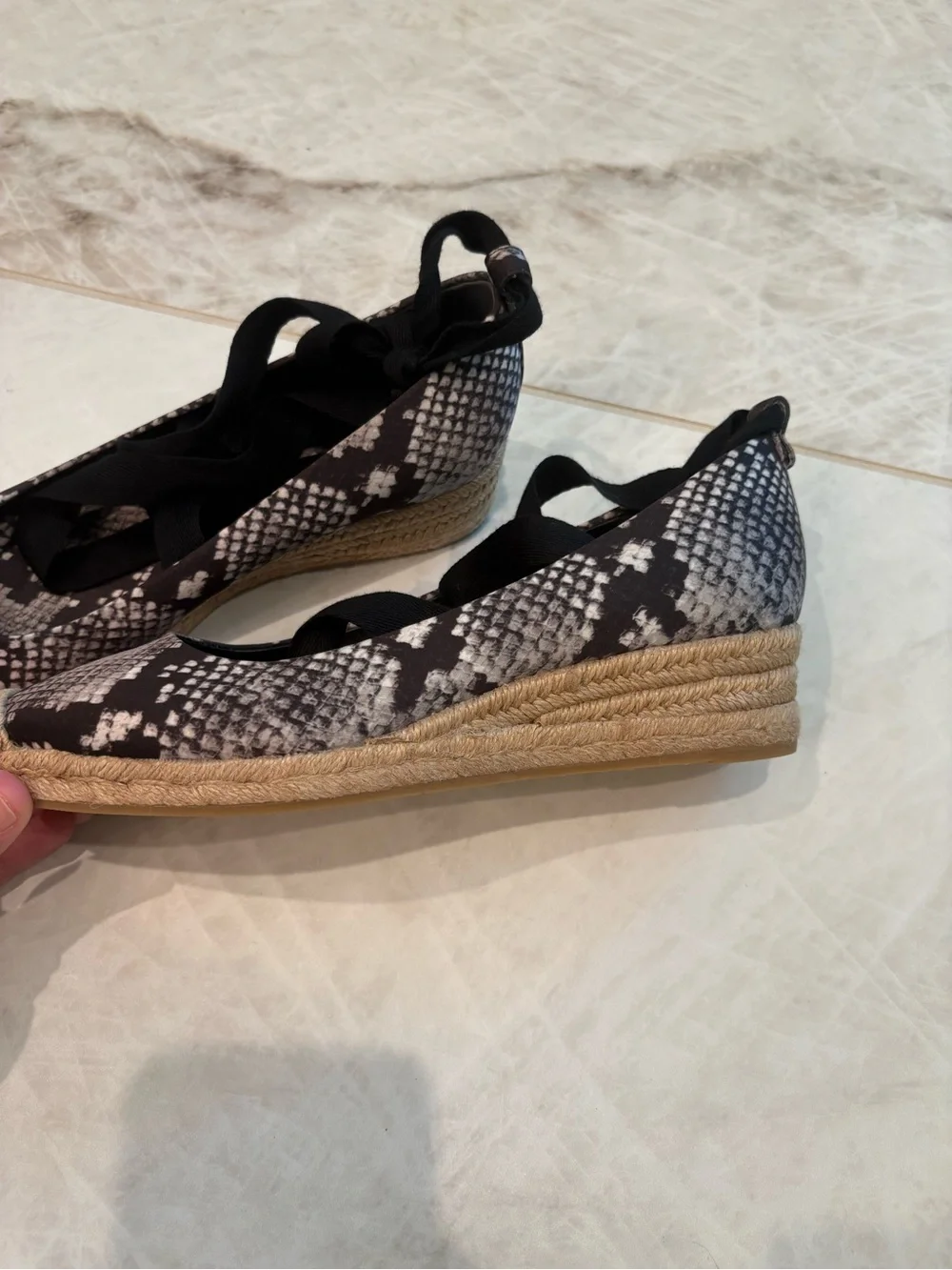 Tory Burch Heather Wedge Espadrille